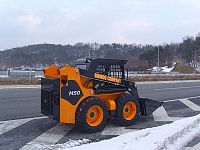 Минипогрузчик Bawoo M50