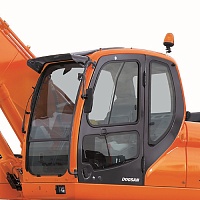 Стекло заднее Doosan DX 190/225/300 NLCV