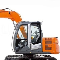 Стекло кузовное заднее для Hitachi ZX 180/ 200/210/