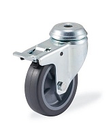 Колёсная опора KAMA 1700-MTB-100-F18 с тормозом