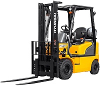 Газовый вилочный погрузчик Hyundai 25L-7A
