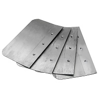 Комплект лопастей для затирочн. маш. GROST 140x250 мм (4шт)