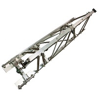Промежуточная секция 1,5 м виброрейки GROST SVR