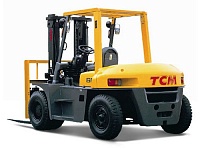 Дизельный вилочный погрузчик TCM FD60Z8