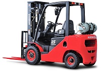 Бензиновый погрузчик Hangcha CPQD25 (XW22F/B/M-Y)