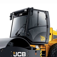 Стекло лобовое JCB vibromax vm 115 hd