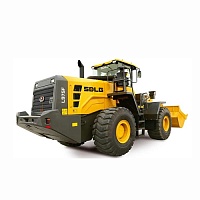 Фронтальный погрузчик SDLG L975F