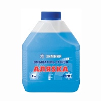 Омыватель стекол Аляска -25С 5л.