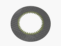 Диск КПП сентированный Mitsubushi FD30N
