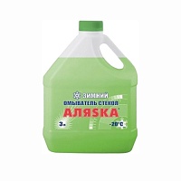 Омыватель стекол Аляска -20С 1л.