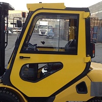 Металлическая кабина на погрузчик Komatsu 1,5-3,5т серии AX50/BX50
