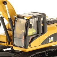 Стекло лобовое верхнее на Caterpillar 320DL/ 324DL/ 325DL/329DL/336DL/320 EL/324EL/325EL/329EL/336EL