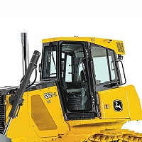 Стекло дверное левое для John Deere 850 J-II