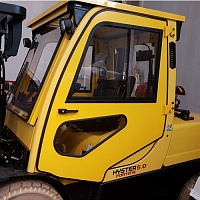 Металлическая кабина на погрузчик Hyster 5,0 т