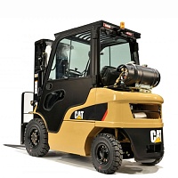 Газ-бензиновый погрузчик CAT GP35NT