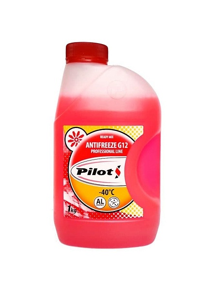 PILOTS антифриз RED LINE -40 3кг.