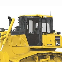 Стекло  форточка левая  Komatsu D65 EX-16