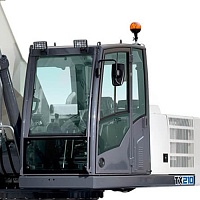 Стекло дверное нижнее Terex TX 210L