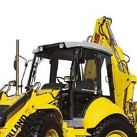 Стекло дверное New Holland LB115