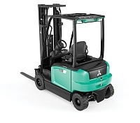 Электропогрузчик Mitsubishi FB35N-80E