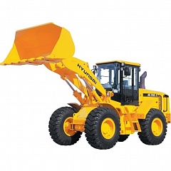 Фронтальный погрузчик Hyundai HL 740-7