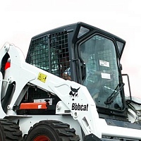 Стекло лобовое на Bobcat S130/150/160/175/185/205/250/250/330
