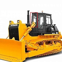 Стекло стекло лобовое  бульдозер Shantui SD23