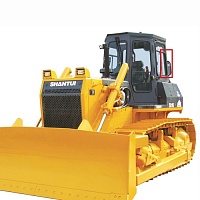 Стекло кузовное левое Бульдозер Shantui sd16