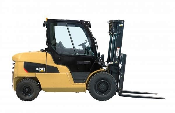 Дизельный погрузчик CAT DP50NT