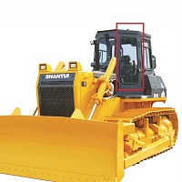 Стекло  дверное левое Бульдозер Shantui sd16