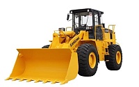 Фронтальный погрузчик Liugong ZL50CN
