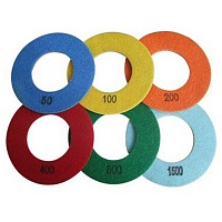Алмазный диск (пад) 100# для болгарки и GROST EGM180