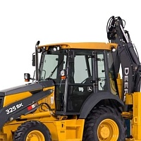 Стекло кузовное левое для John Deere 315SК/325SК