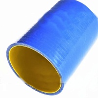 Патрубок для МТЗ интеркулера D-75 L-100 (1317.01)