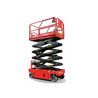 Самоходный подъемник ножничного типа Noblelift SC12E