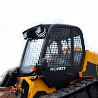 Стекло лобовое Jcb 1110Т/Jcb Robot 160/180/190/220