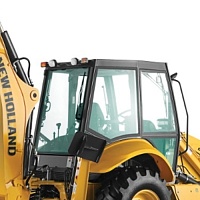 Стекло дверное New Holland B80
