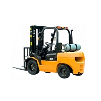 Бензиновый погрузчик Hangcha HC CPQD30N RW7