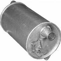 Глушитель Toyota 7FD15-35