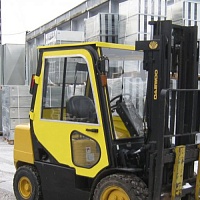 Металлическая кабина на погрузчик Doosan 3,0 т