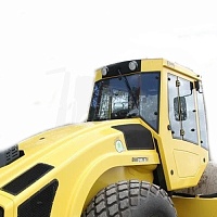 Стекло заднее левое Bomag Bw219D