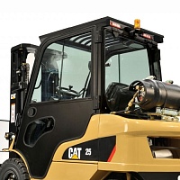 Металлическая кабина на погрузчик Mitsubishi/Caterpillar 25-35N