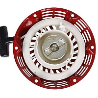 Стартер ручной на бензиновый двигатель GX 120/160/200 (плоские усы)