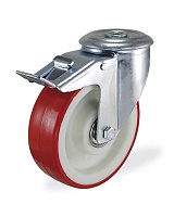 опора KAMA 3300-PUR-200-F18 с тормозом