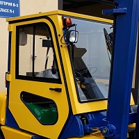 Металлическая кабина на погрузчик Komatsu серии BX20