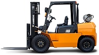 Бензиновый погрузчик Hangcha CPQD45N