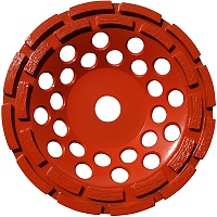 Чашка турбо D180/22,23/24 (30x8x5) Grost для мозаично-шлифовальной машины