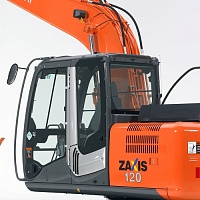 Стекло лобовое левое для Fiat Hitachi FB 100-2/200-2