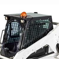 Стекло лобовое  на мини-погрузчик Bobcat S18/S16