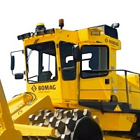 Стекло лобовое Bomag DC 722 RB